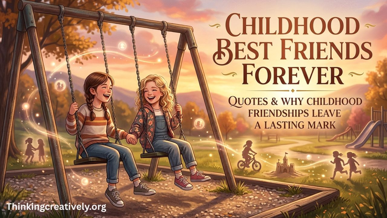 Childhood Best Friends Forever Quotes