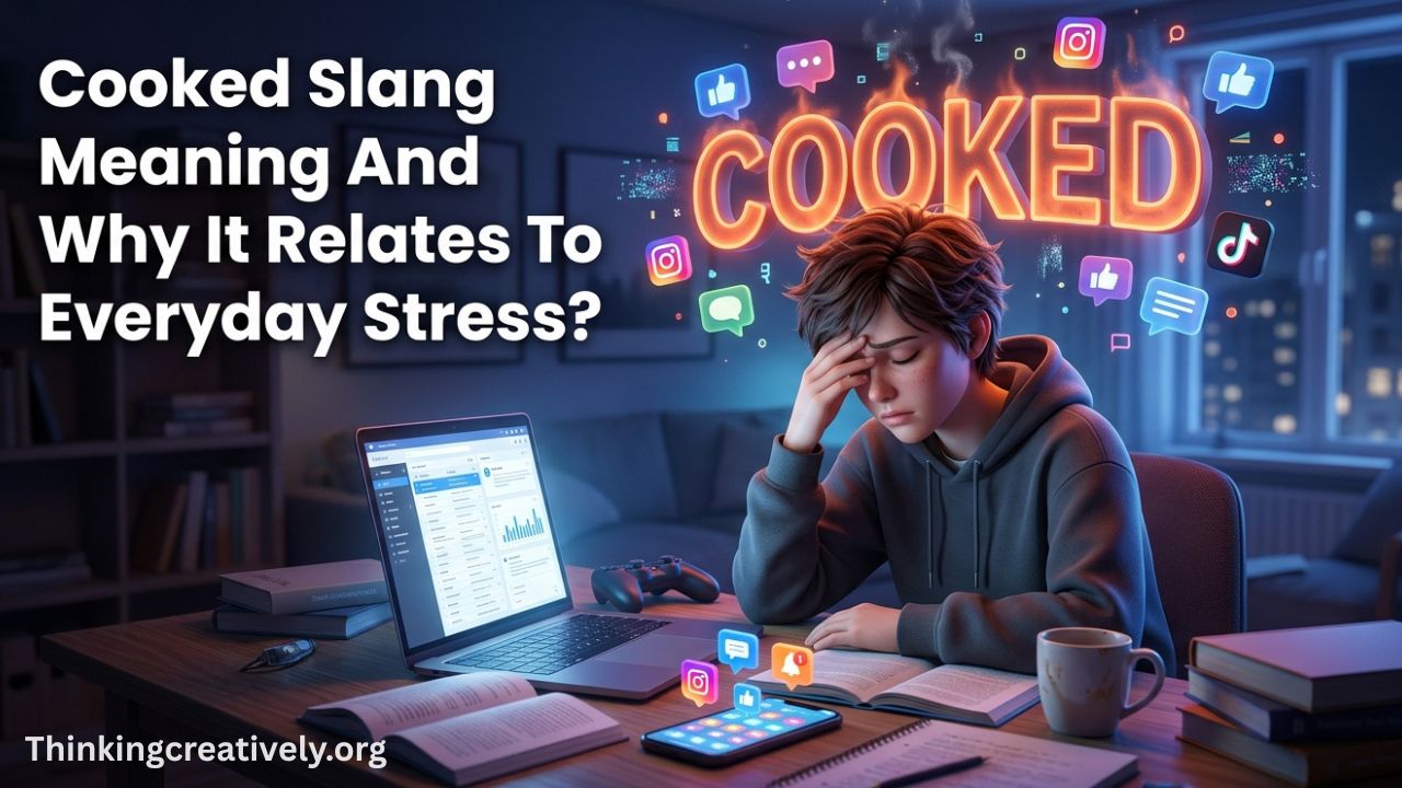 Cooked Slang Meaning