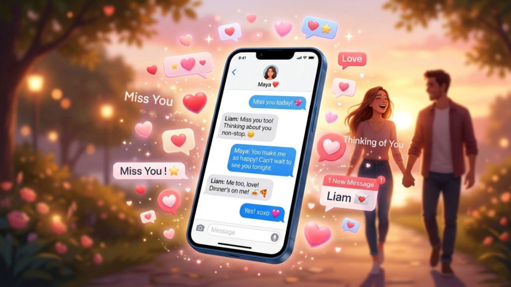 Cute Love Messages for Boyfriend