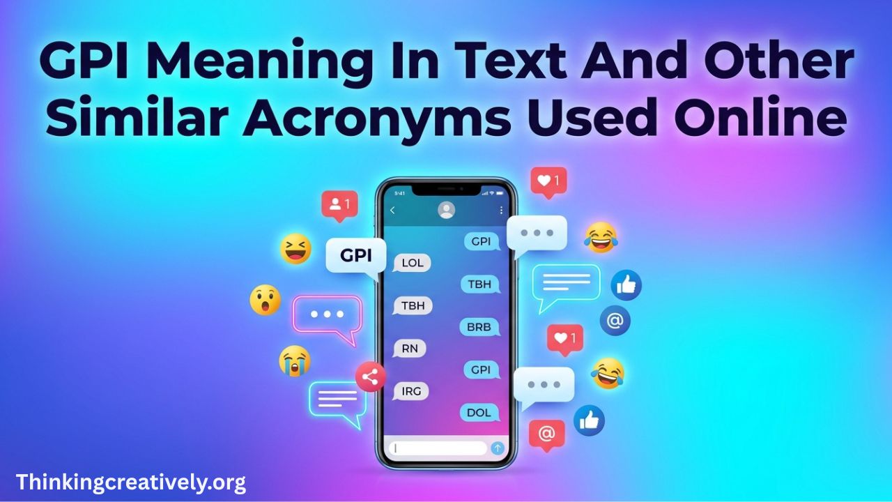 GPI Meaning In Text