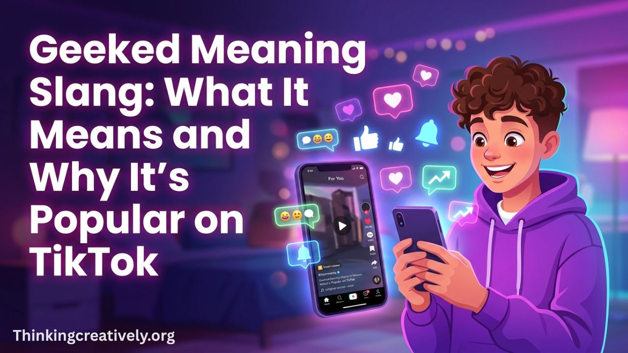 Geeked Meaning Slang