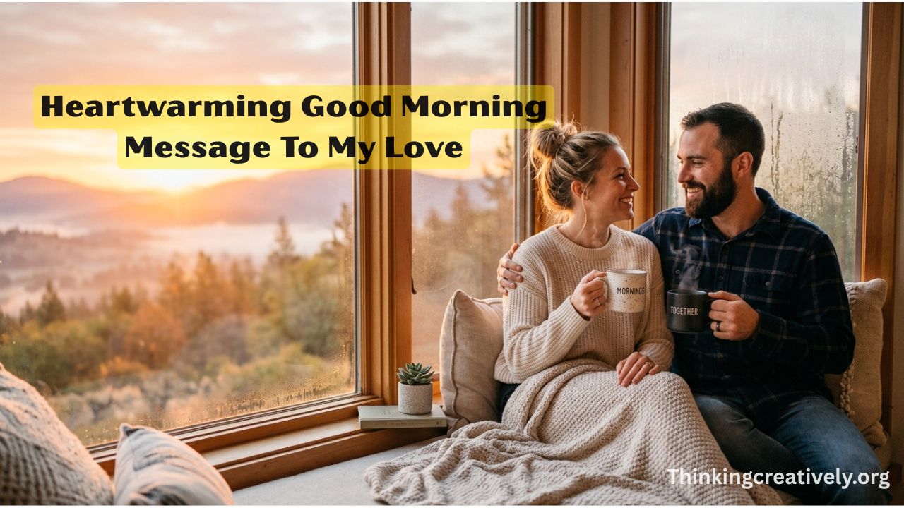 Heartwarming Good Morning Message To My Love