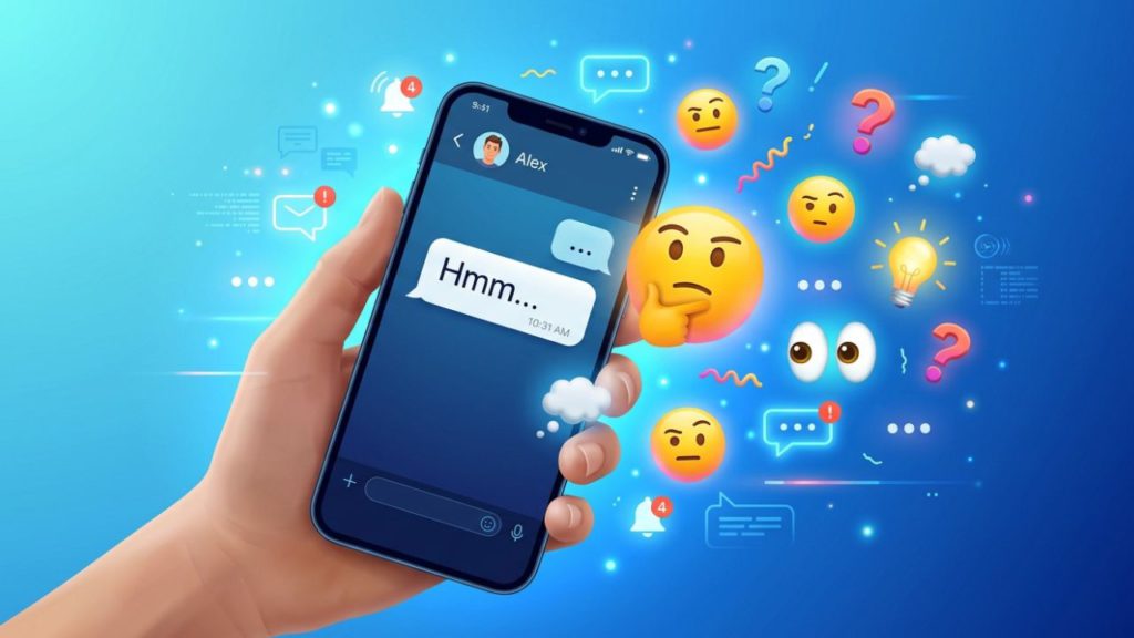 Hmm Meaning in Text