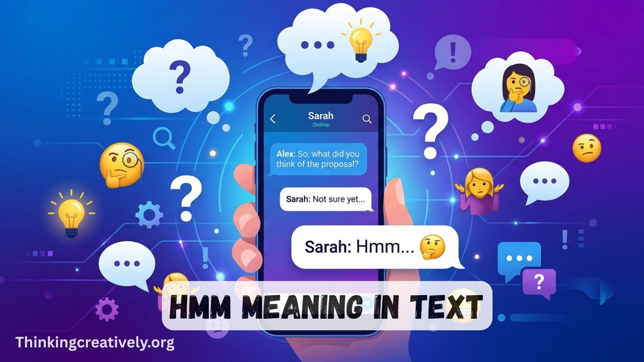 Hmm Meaning in Text