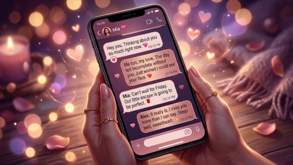 Long Romantic Message for Her