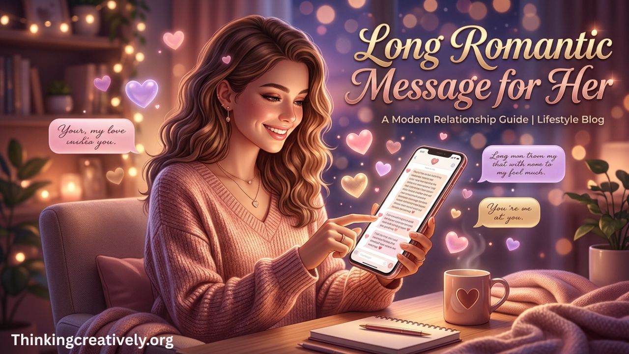 Long Romantic Message for Her