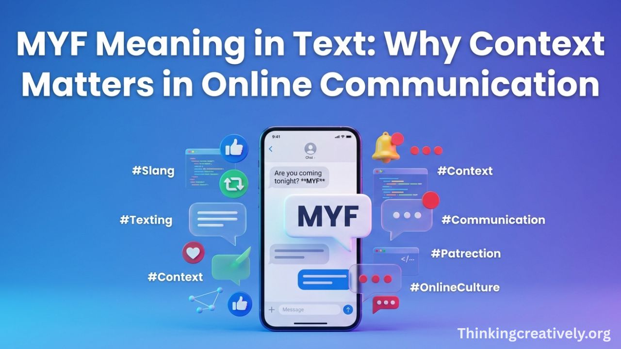 MYF Meaning in Text