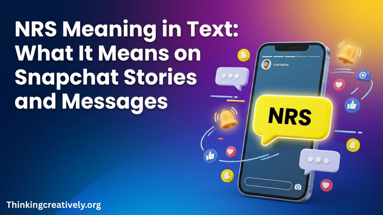 NRS Meaning in Text