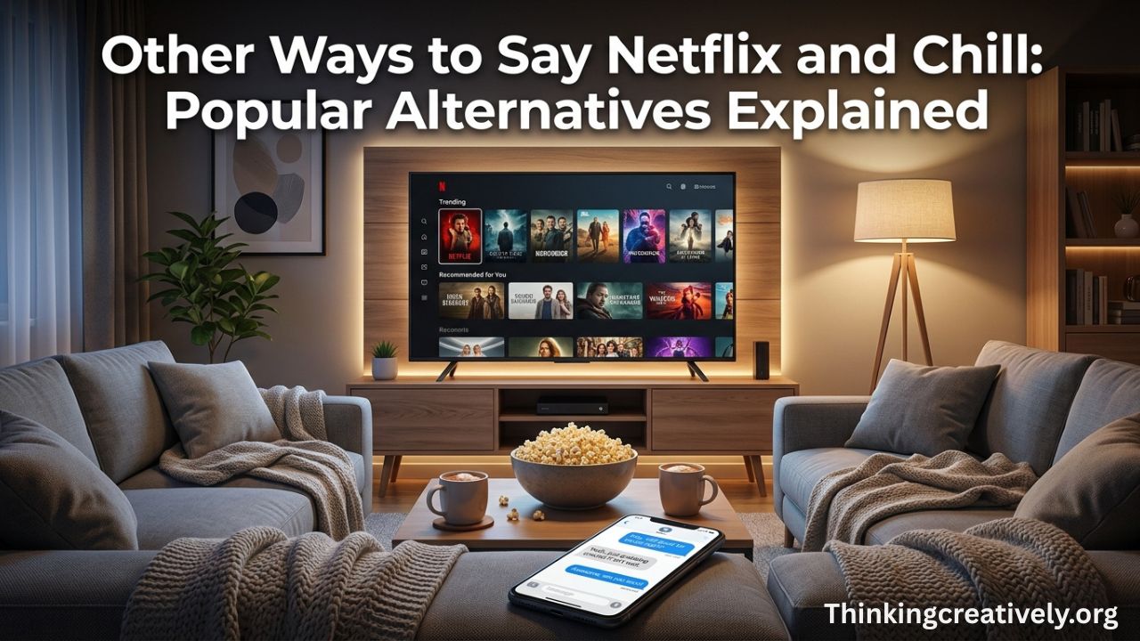 Other Ways to Say Netflix and Chill