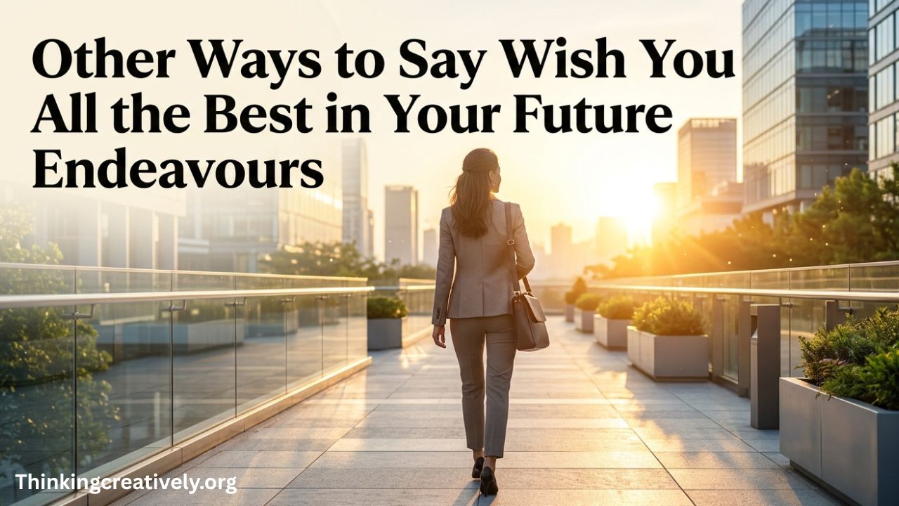Other Ways to Say Wish You All the Best in Your Future Endeavours