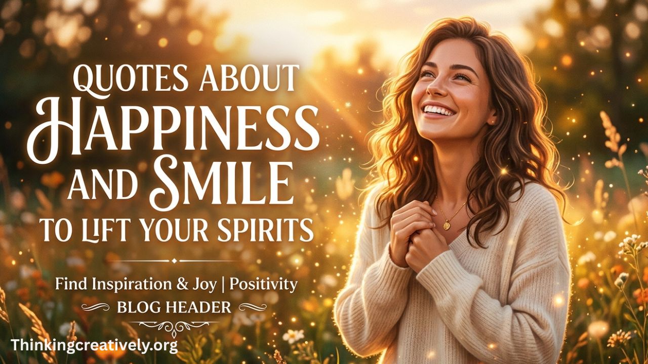 Quotes About Happiness And Smile