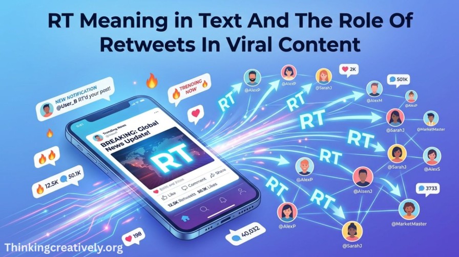 RT Meaning in Text