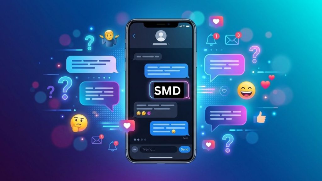 SMD Meaning In Text