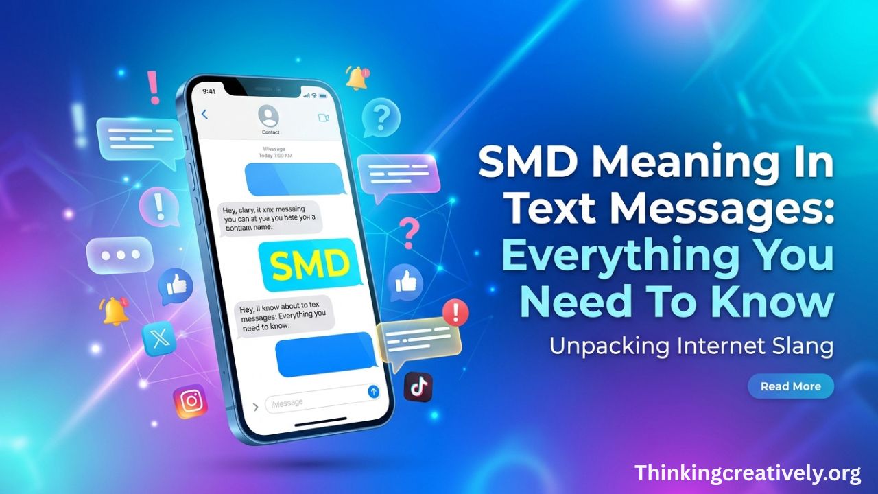 SMD Meaning In Text
