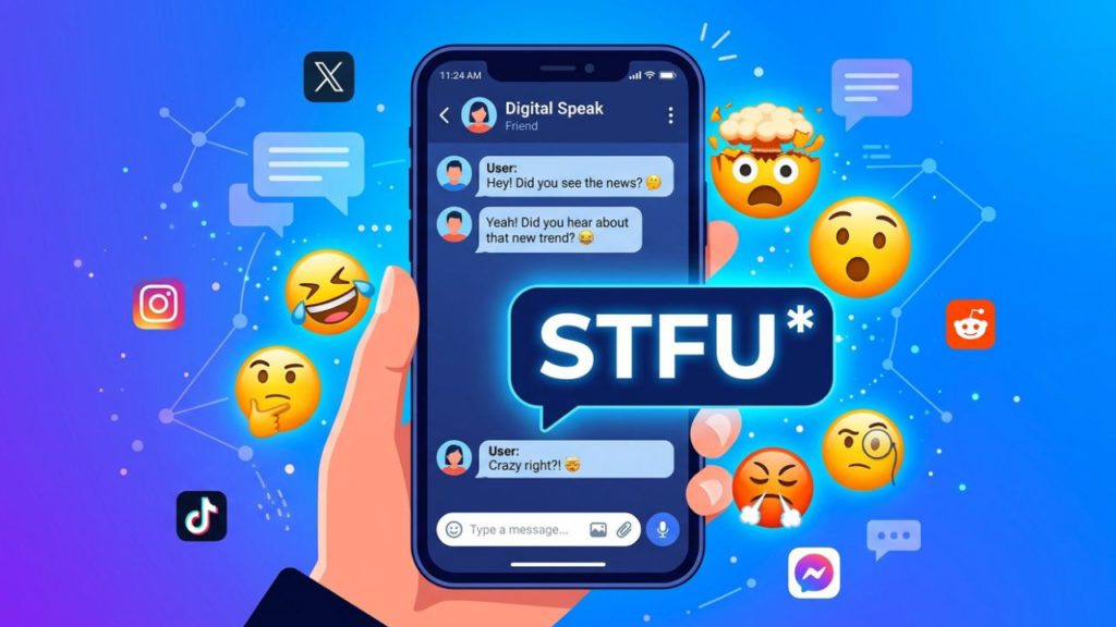 STFU Meaning in Text