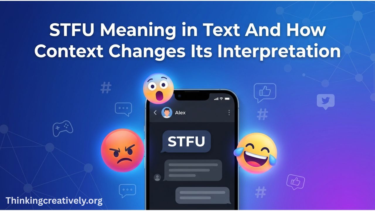 STFU Meaning in Text