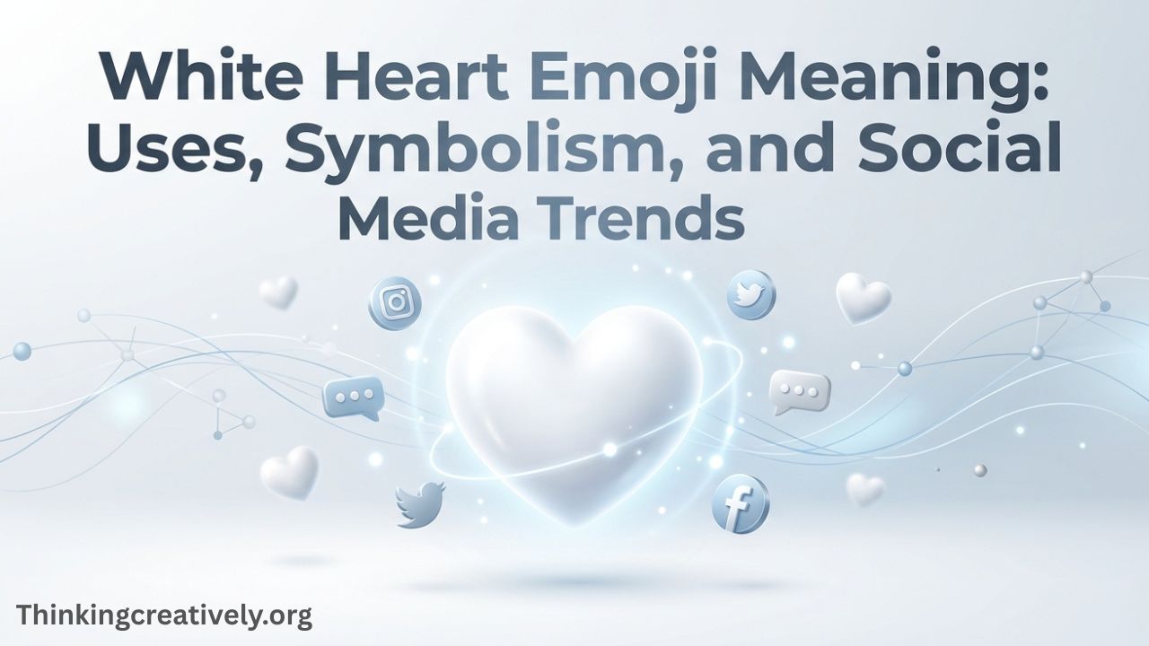 White Heart Emoji Meaning